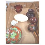 Decorative Assorted Tableware and Maracas Set
