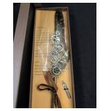Feather Quill Pen Set with Mechanical Design
