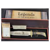Legends of the Wild West Buffalo Bill Knife