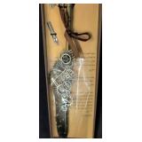 Feather Quill Pen Set with Mechanical Design