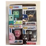 Funko Pop! Vinyl Figures Assortment - 4 Pieces