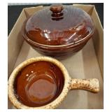 Marcrest and Hull Oven-Proof Stoneware Pieces
