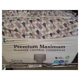 BeeWise Bladder Control Underwear Package