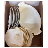 RS Prussia Dish Set with Shell Serving Pieces
