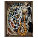 Bead and Costume Jewelry Lot