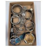 Costume Jewelry and Watches Lot