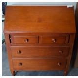 Whitney Drop-Front Desk with Interior Compartments