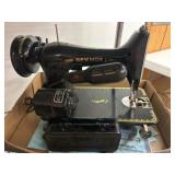 Sewmor Electric Sewing Machine with Attachments