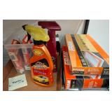 Automotive Detailing and Maintenance Lot