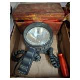 Emergency Road Kit With Spotlight and Reflectors