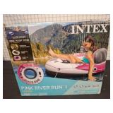 Intex Pink River Run I Inflatable Lounge