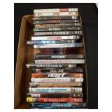 DVDs in Cases