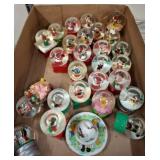 Mini Snow Globes with Disney Characters