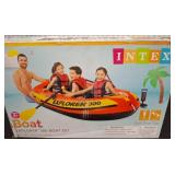 Intex Explorer 300 Inflatable Boat Set