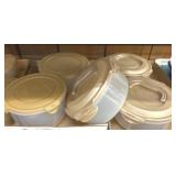 Plastic Storage Containers with Lids