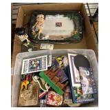 Box Lot of Assorted Collectibles and Decor Items