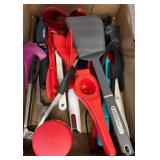 Kitchen Utensils With Various Tools