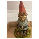 Painted Resin Garden Gnome Figurine