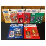 Starting Lineup Sports Figurines, 6 Pieces