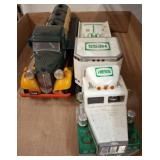 Hess Toy Truck and Gasoline Tanker Lot