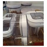 Clear Plastic Storage Containers