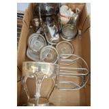 Silver-Plated Tableware and Accessories