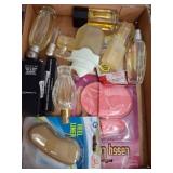 Perfume Bottles and Beauty Items