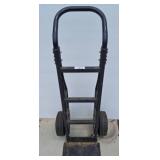 Metal Hand Truck with Pneumatic Tires