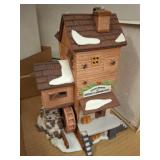 Department 56 Great Denton Mill Porcelain Building