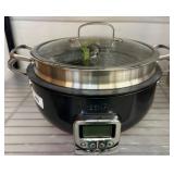 GreenPan Multicooker with Lid and Digital Display