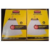 Rubbermaid Spill Mop Pads Boxes