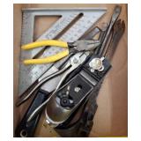 Hand Tools and Measuring Square