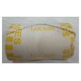 Roll of Kennedy Half Dollars in Loomis Wrap