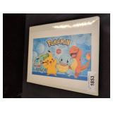 Binder with Assorted Pokemon Trading Cards