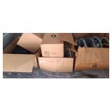 Boxes of Lighting Fixtures and Components