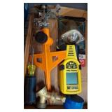 Tools and Strain-Line Sprinkler