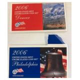 2006 U.S. Mint Uncirculated Coin Sets