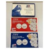 2004 United States Mint Coin Set Collection