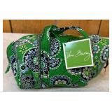 Vera Bradley Green Fabric Handbag