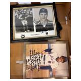 Framed New York Mets Signed Photos