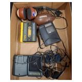 Portable Cassette Players and Accessories