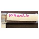 Tube of Wheat Pennies