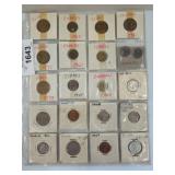 International Coins in Holders