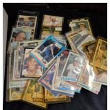 Baseball Cards in Sleeves