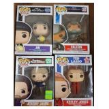 Funko Pop! Figures in Boxes