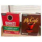 Two Keurig-Compatible Coffee Pod Boxes