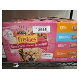 Purina Friskies Wet Cat Food Variety Pack, 40 Cans