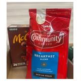 Coffee Bundle: Community Blend & McCafe K-Cups