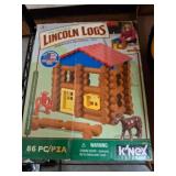 Lincoln Logs 86-Piece Building Set by K