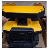 CAT Yellow Plastic Dump Truck Toy